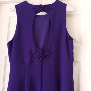 Purple dress| Brand: Maggy London dress| Size: Medium